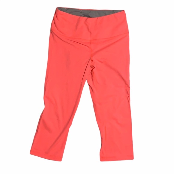 Victoria's Secret Pants - Victoria Secret sport neon Capri workout leggings